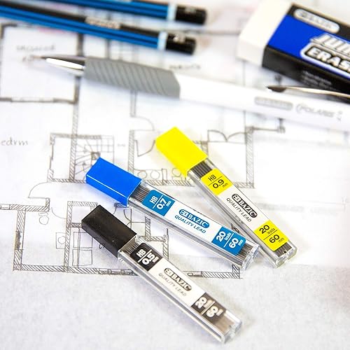 Miniatura 2 de BAZIC - Recambio para lápices mecánicos HB 0035in 160 unidades