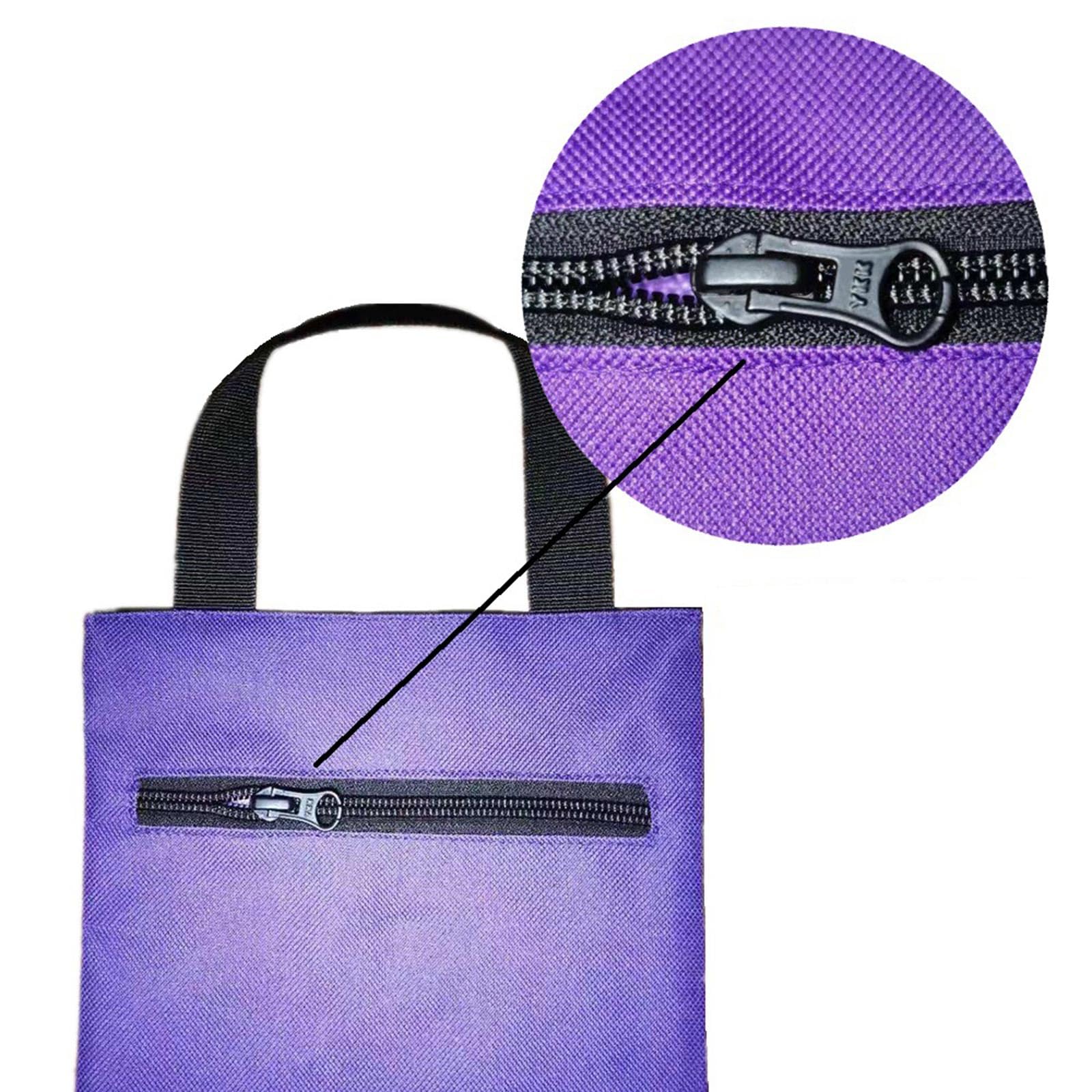 Sac de sable pour yoga et pilate - Sac de sable robuste avec poignée de transport ferme