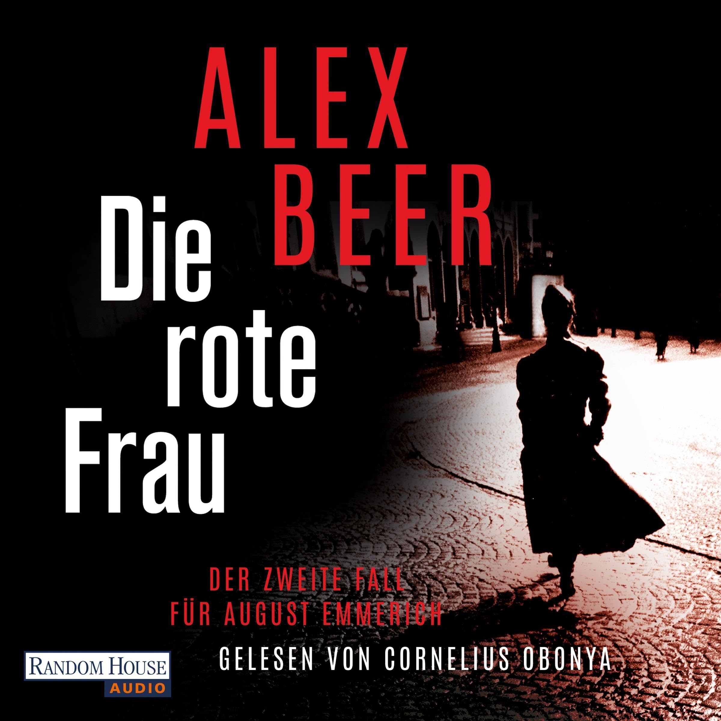 Cover art for Die rote Frau