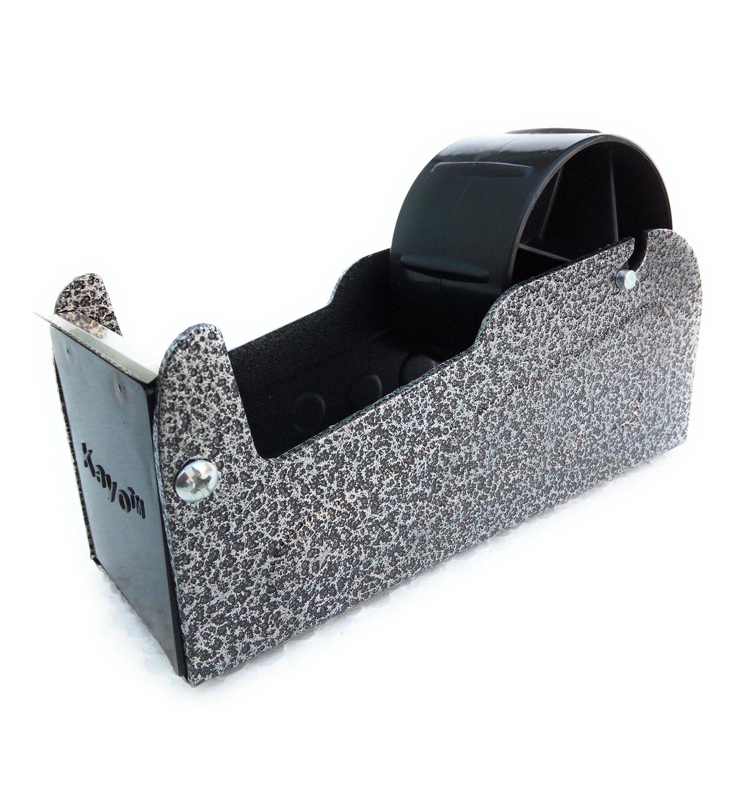 AS ENTERPRISES MHK Kayo 48 mm All Metallic Tape Dispenser Tabletop/Desktop, 2 Inch