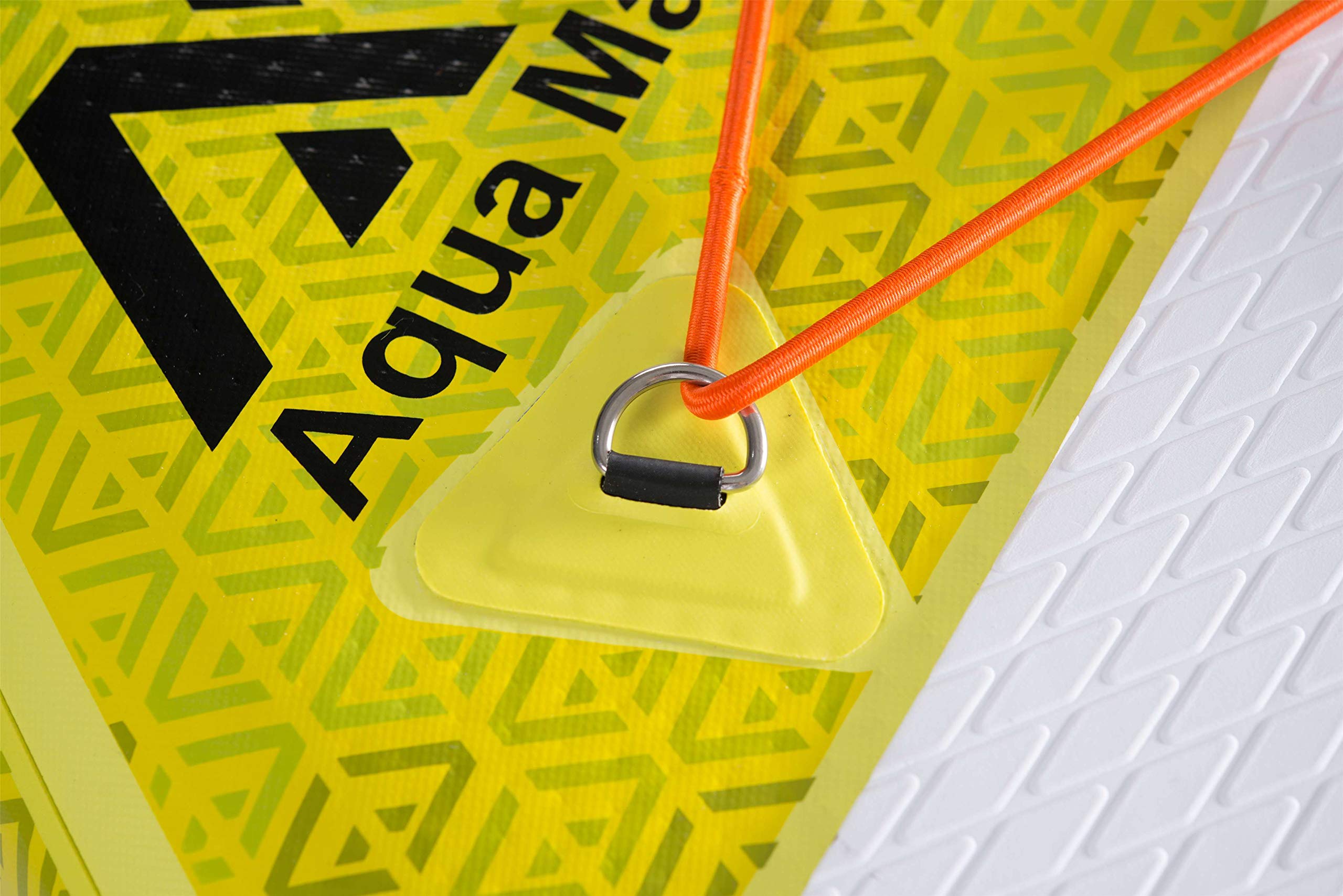AQUA MARINA Sport Rapid 9.6 iSUP Sup Stand Up Paddle Board Wild Water River, Yelow, 289,6 cm x 84 cm x 15 cm