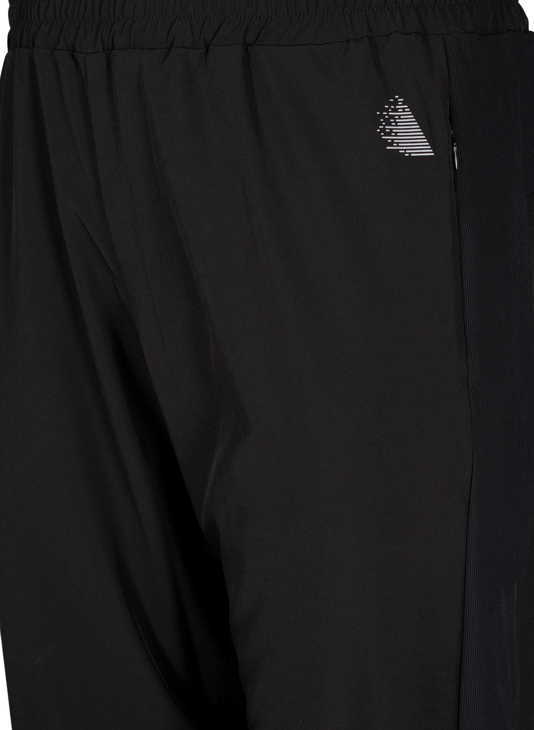Zizzi Active by - Pantalones de chándal para mujer, tallas grandes, tallas 42-60