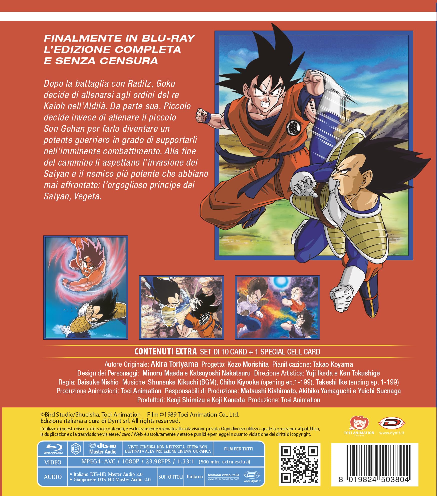 Dragon Ball Z Box #02 Eps.21~40)
