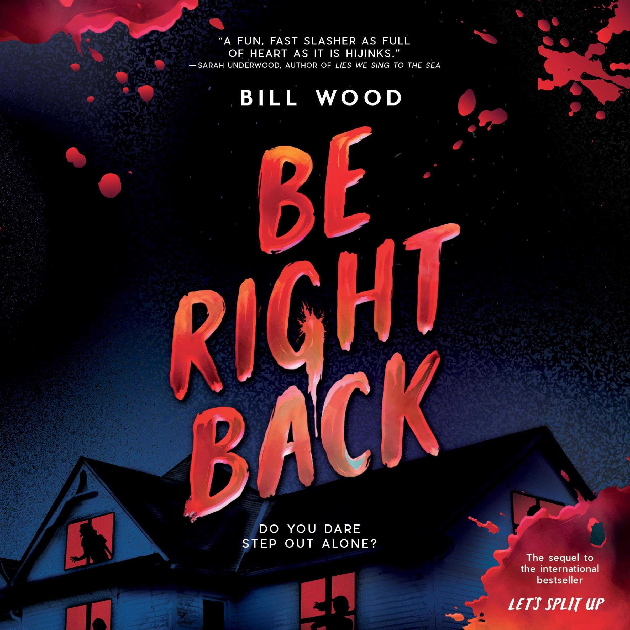 Cover art for Be Right Back