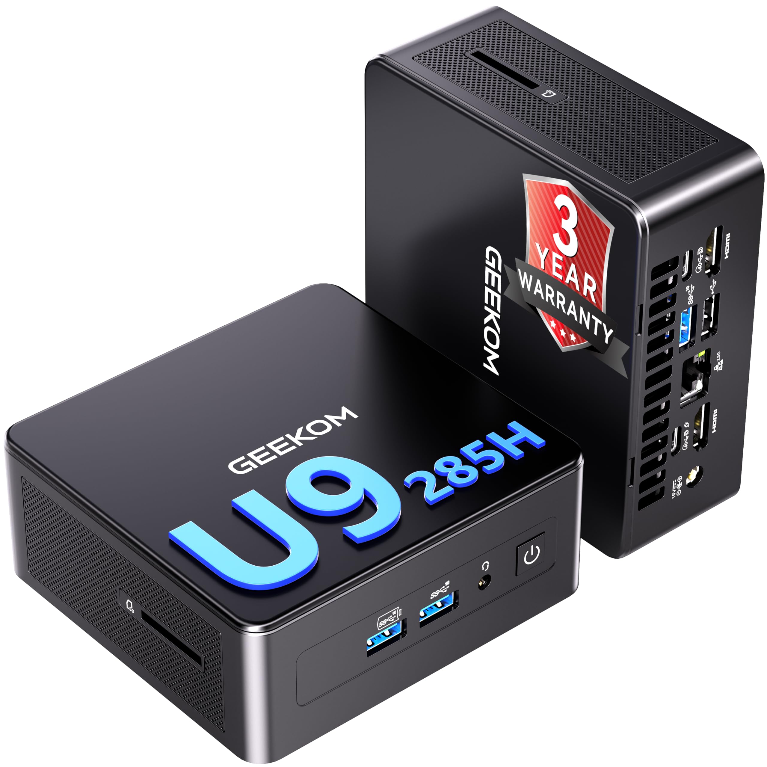 GEEKOM IT15 Mini PC (Ultra Performance Edition), Intel Core Ultra GEEKOM IT15 Mini PC (Ultra Performance Edition), Intel Core Ultra