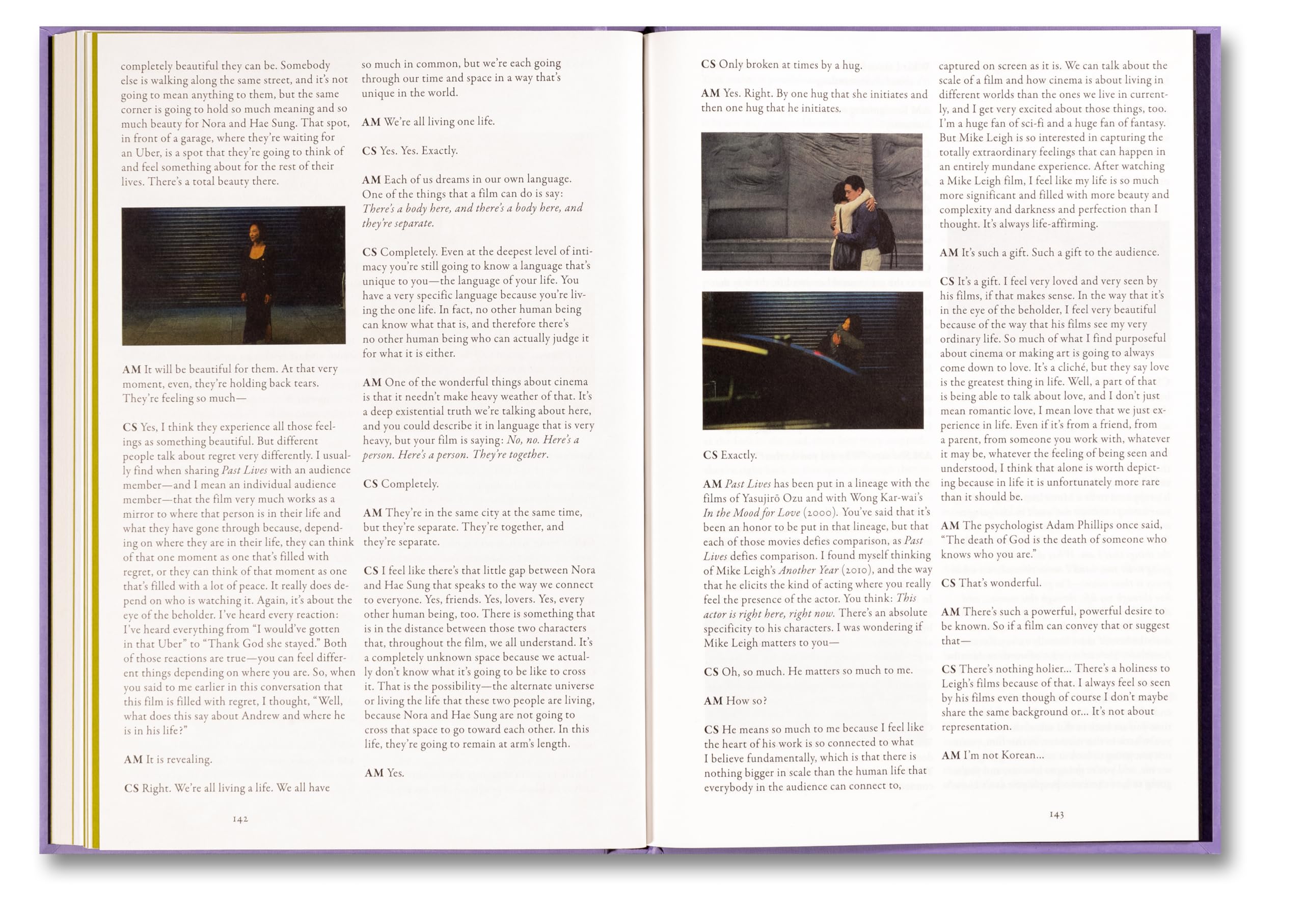 Past Lives Screenplay Book