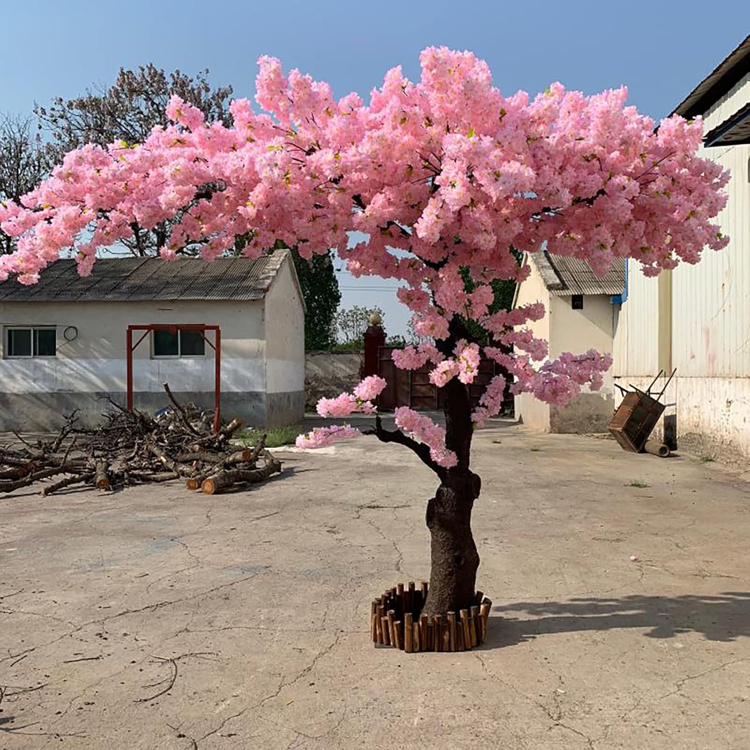 Wishing Tree Artificial Cherry Blossom Trees Fake Peach