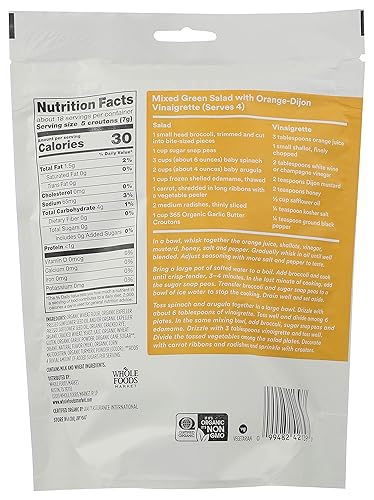 Miniatura 4 de 365 by Whole Foods Market Mantequilla de crutones de ajo orgánico 45 onzas