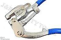 Vista 3 de VCT Kit de perforadora multiusos de 7 tamaños de 3/32" a 9/32