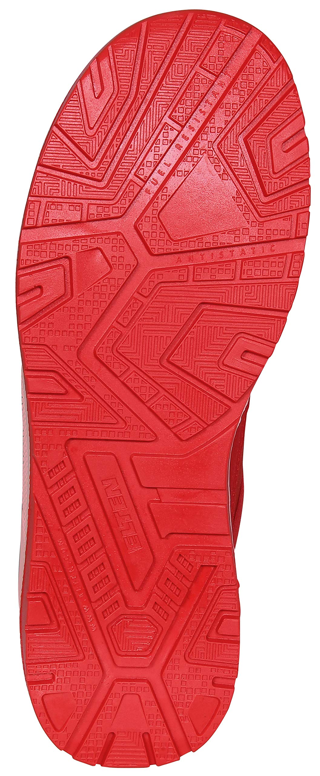 ELTEN Maverick red Low ESD S3S | Sicherheitsschuhe für Damen & Herren, Stahlkappe, leicht, atmungsaktiv, Gr. 40