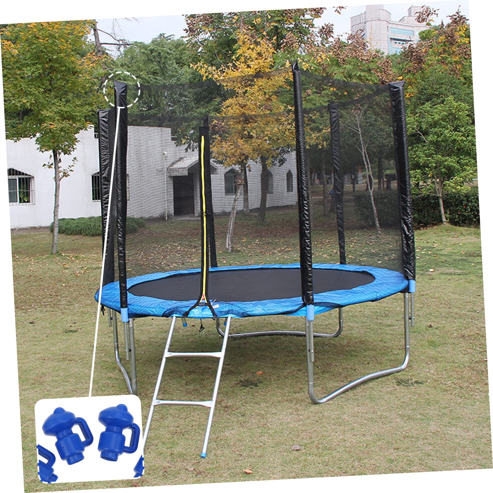 HOOLRZI Lot De 6 Capuchons De Tige De Trampoline Pour Améliorer Et