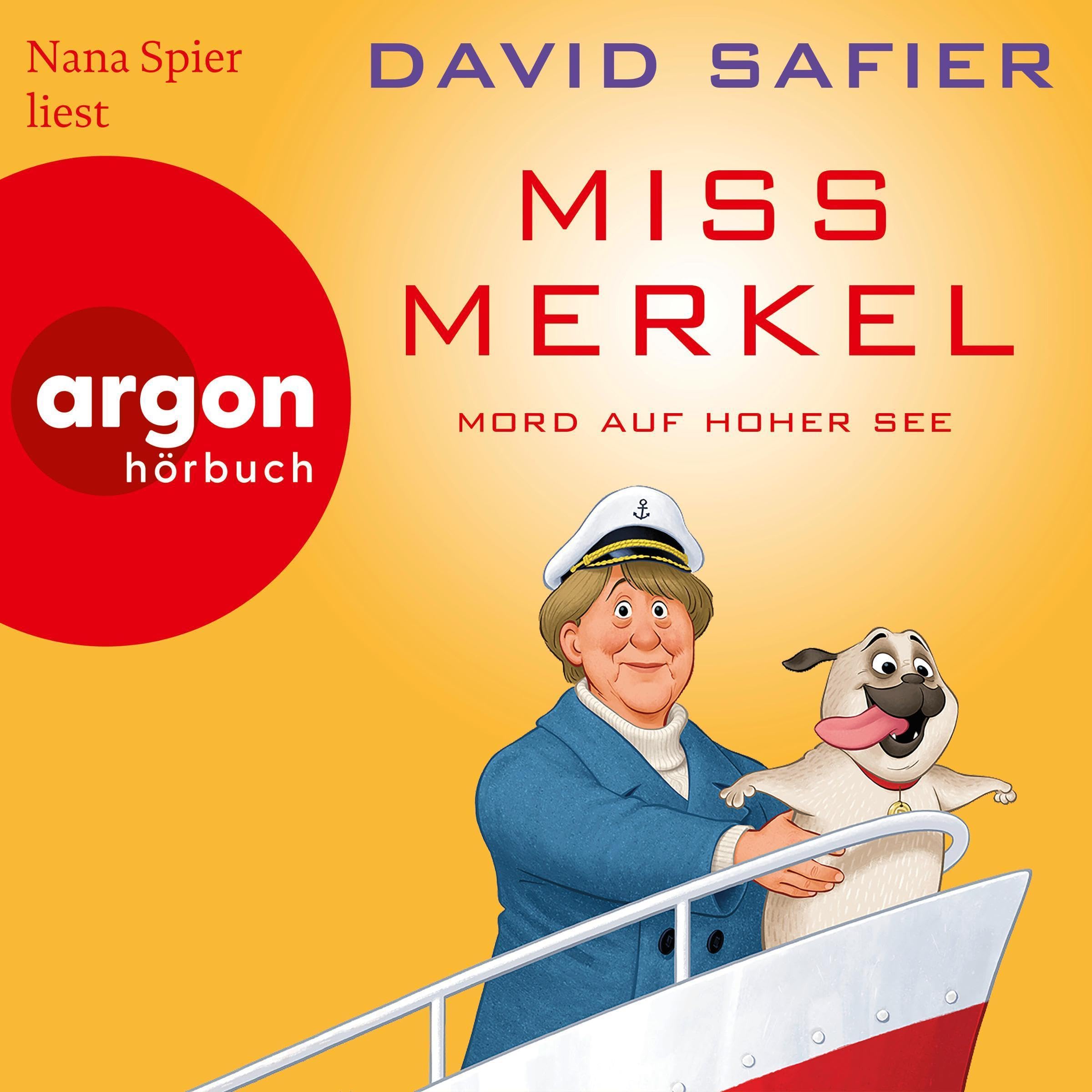 Cover art for Miss Merkel - Mord auf hoher See