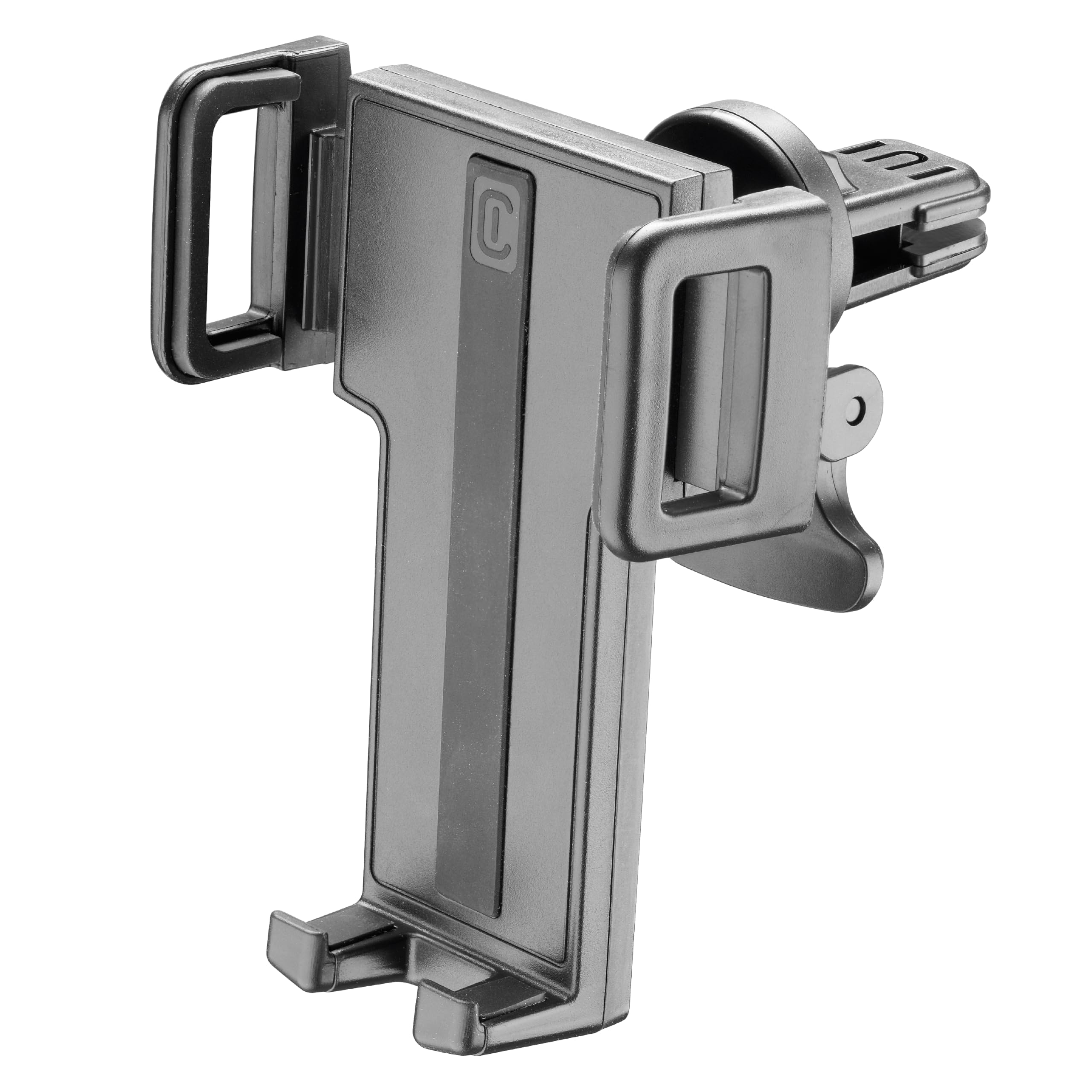 cellularline | Hug - Universale | Supporto Porta Smartphone da Auto per Alette di Aerazione - Universale per Tutti i Cellulari - Rotazione a 360 - Stabile e Solido