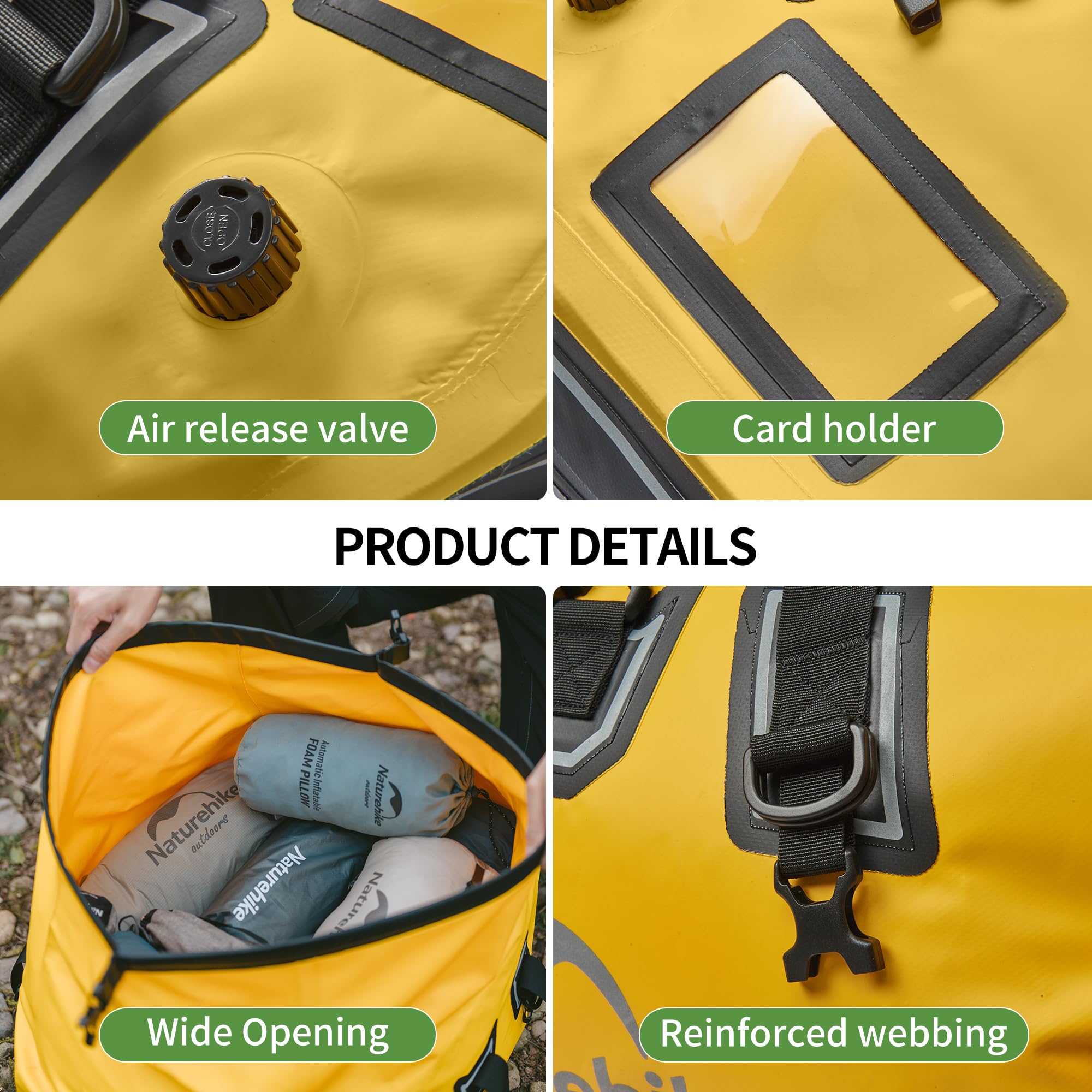 Ixil - Sac imperméable pour moto avec fermeture éclair