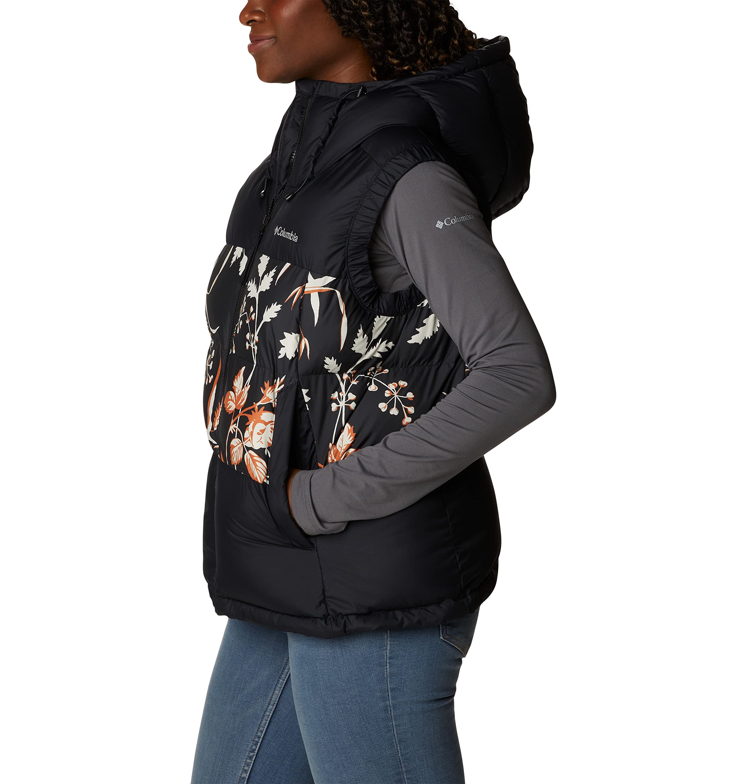 Columbia Pike Lake 2 Insulated Vest Doudoune Sans Manches Femme