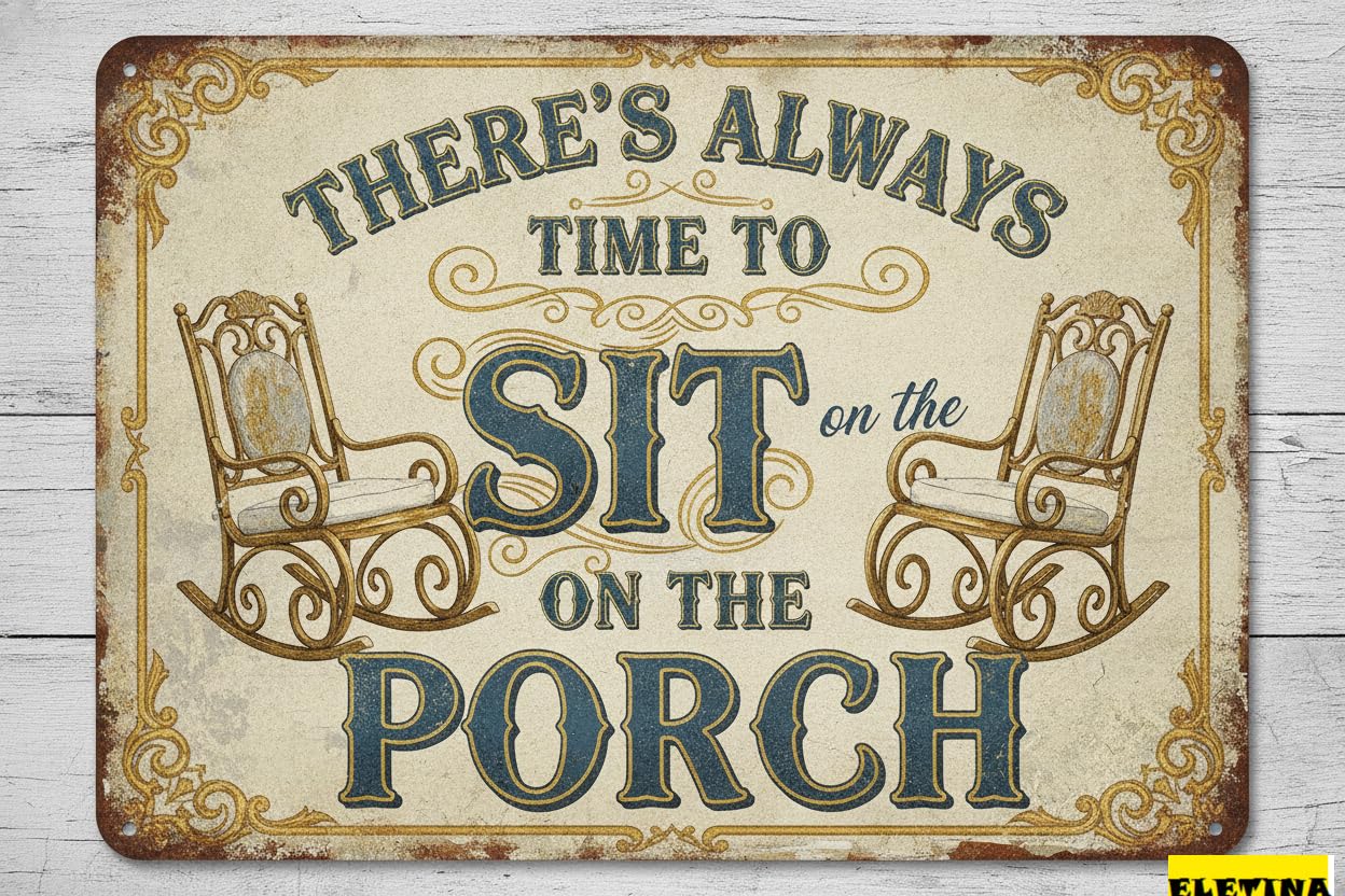 Personalized Sign for Man Cave Porch Decor Metal S- Outside Decor Porch Tin S Vintage 8x12 Inch Private Property Decorative