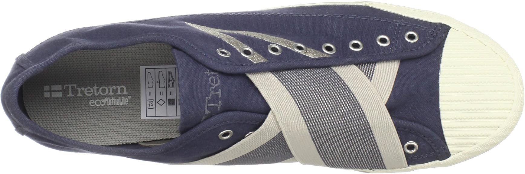 Tretorn skymra slip on Clearance