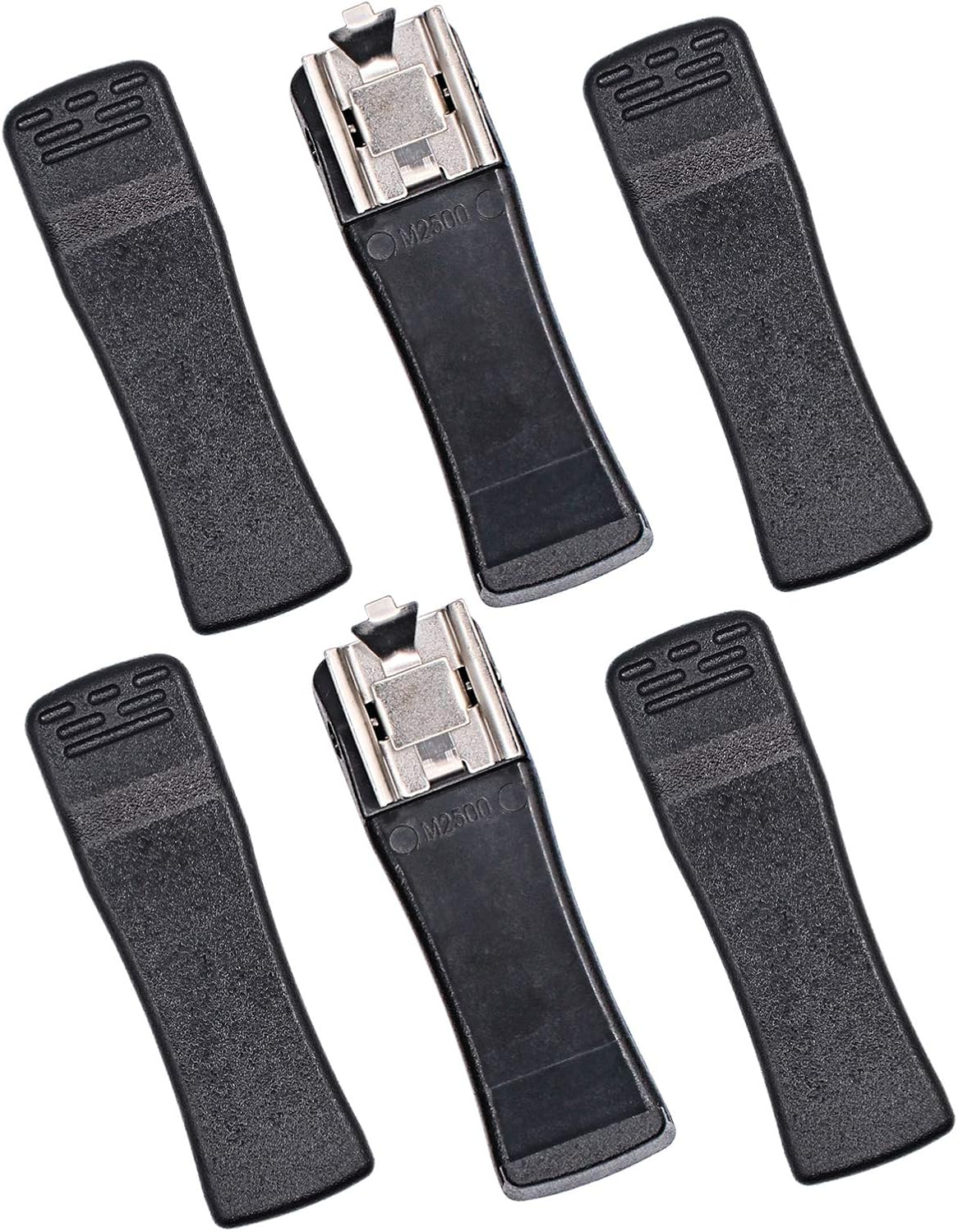 6PCS Belt Clip for Motorola XTS-3000 XTS-3500 XTS-5000 Xts3000 Xts3500 Xts5000 As Hln8460 ntn8266 Walkie Talkie