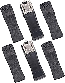 6PCS Belt Clip for Motorola XTS-3000 XTS-3500 XTS-5000 Xts3000 Xts3500 Xts5000 As Hln8460 ntn8266 Walkie Talkie