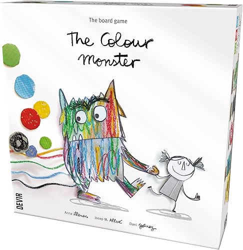 Miniatura 1 de Devir Américas The Color Monster Juego para niños