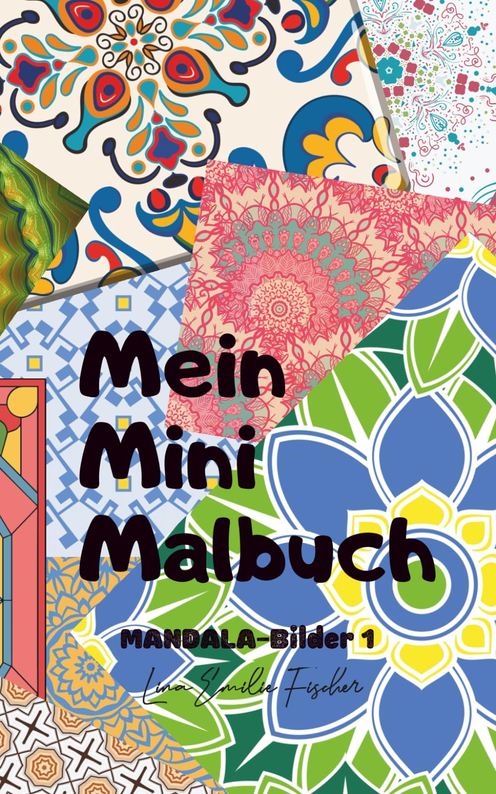 Mein Mini-Malbuch: Mandala-Bilder 1