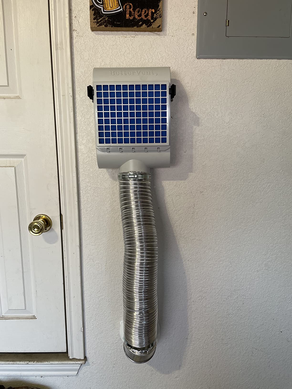 11/mo Finance BetterVent Indoor Dryer Vent Kit, Protect Indoor Air