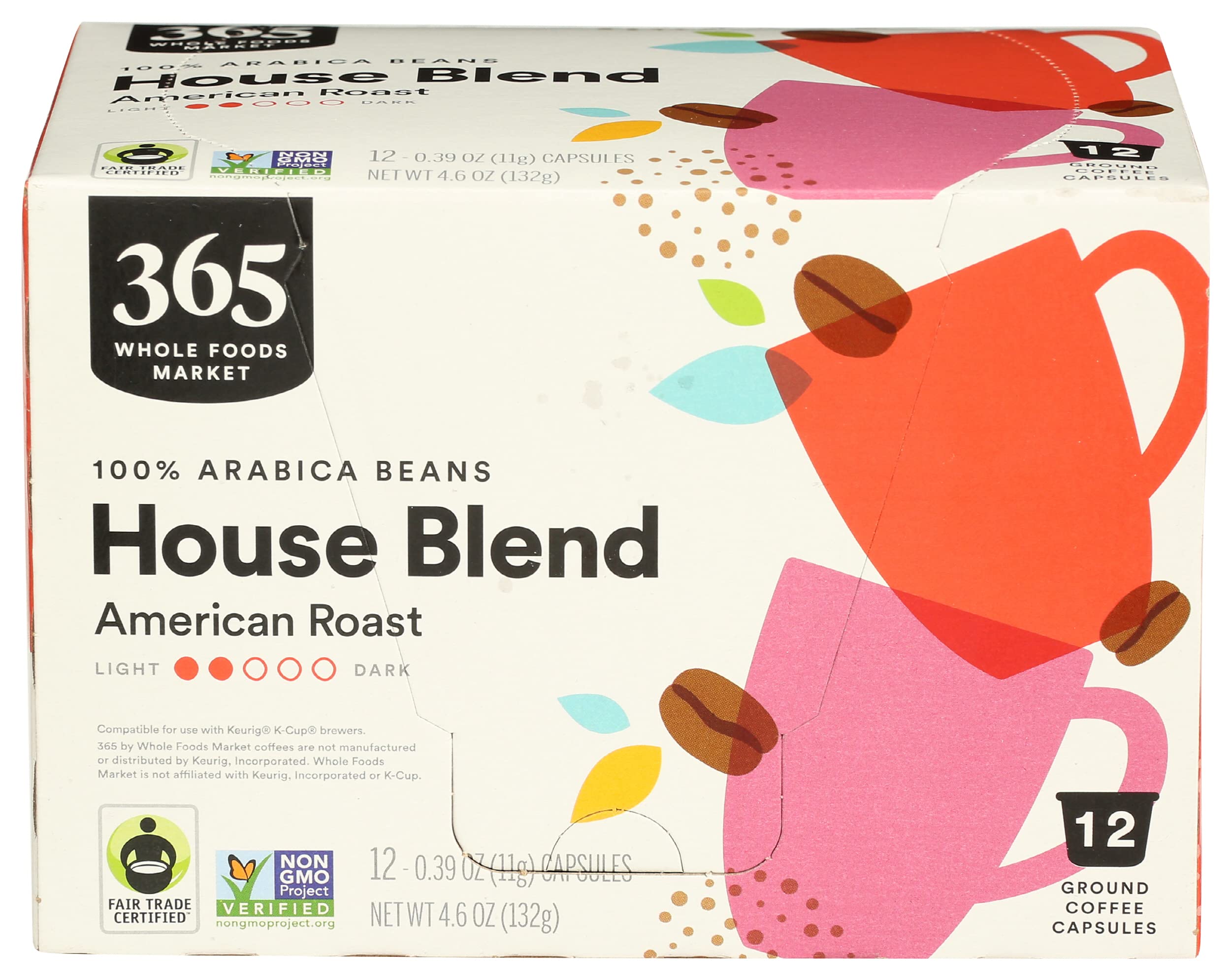 Whole Foods Market, Coffee House Blend 