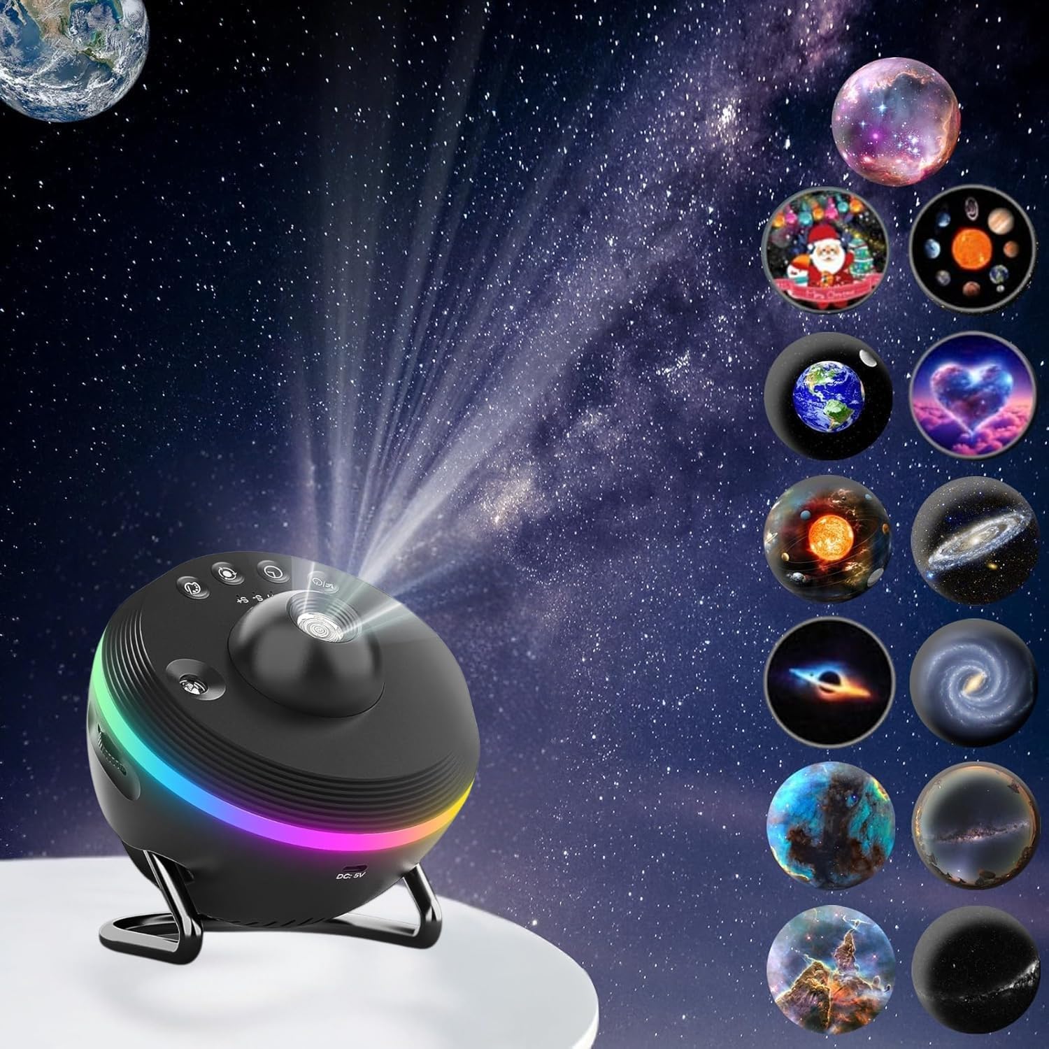 Amazon.co.jp: 【Amazon.co.jp限定】Galaxyプロジェクター
