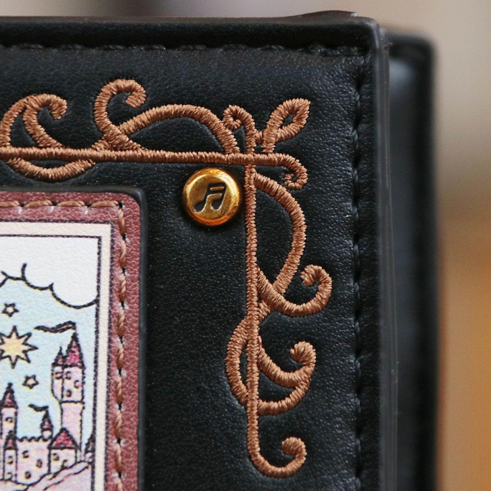 Borsa a tracolla alla moda che mostra bei disegni interni spaziosi e robusta costruzione permanente PU borsa borsa