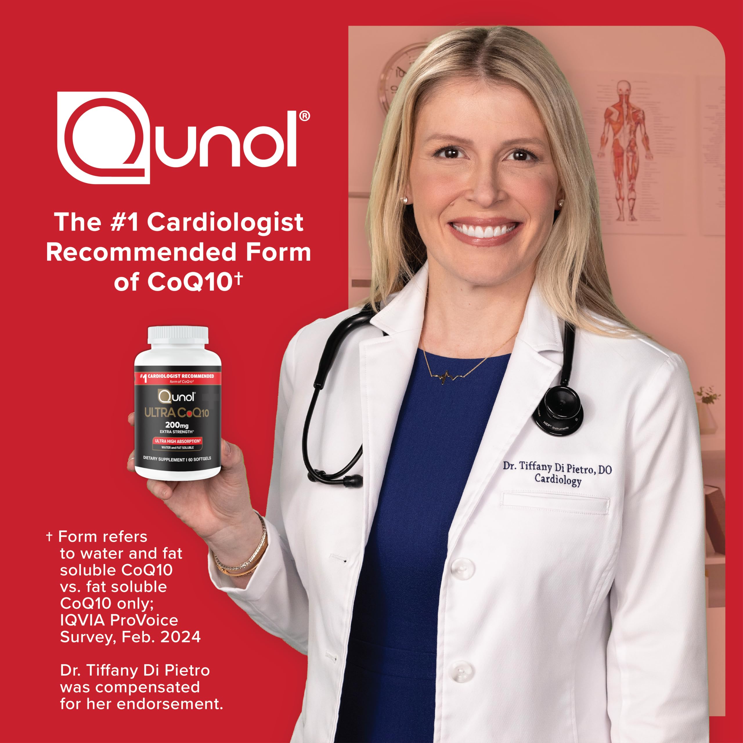 Qunol Ultra CoQ10 100mg, 3X Better Absorption, Antioxidant, 150 Softgels — Amazon image 4