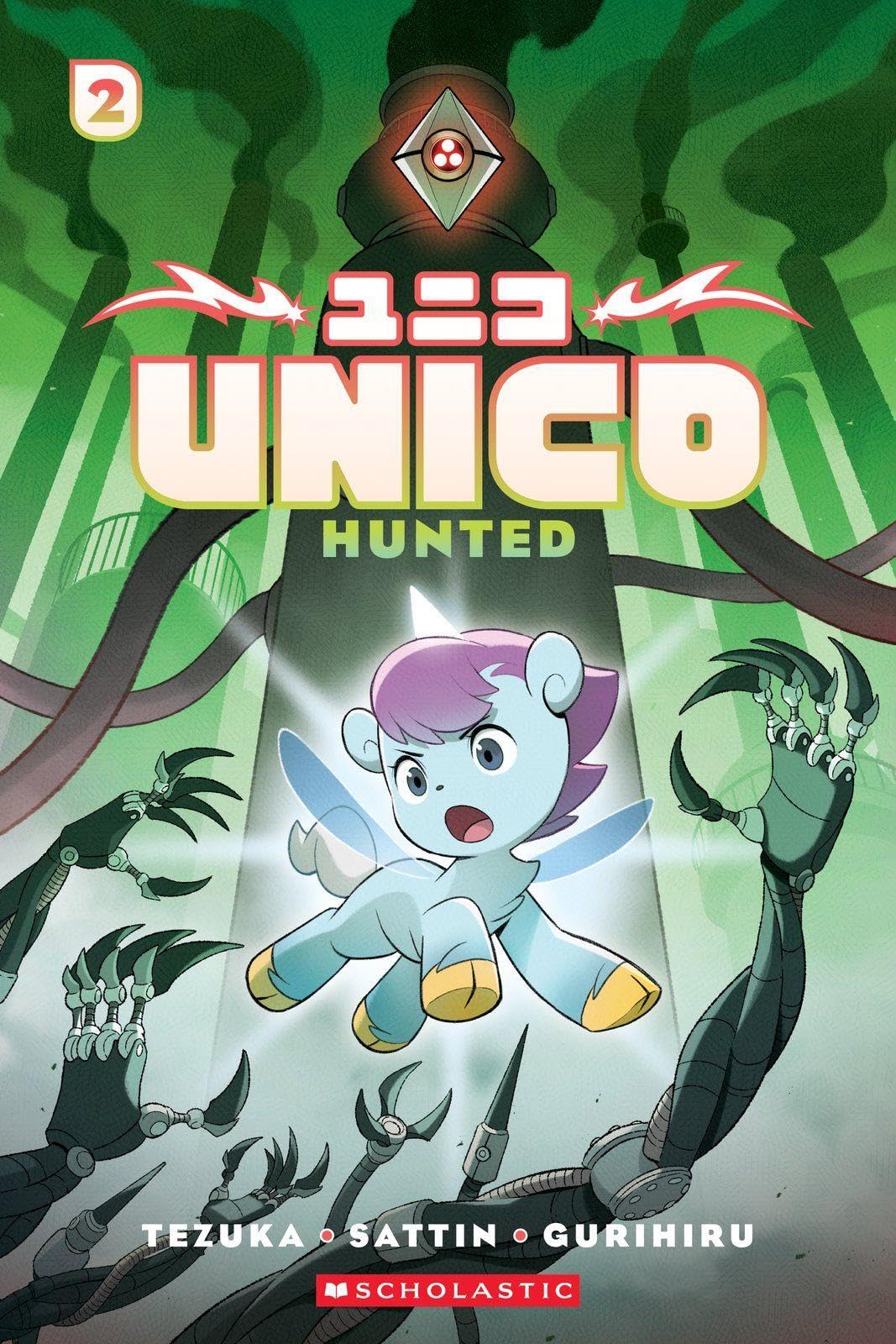 Unico: Hunted (Volume 2): An Original Manga (Unico Awakening)