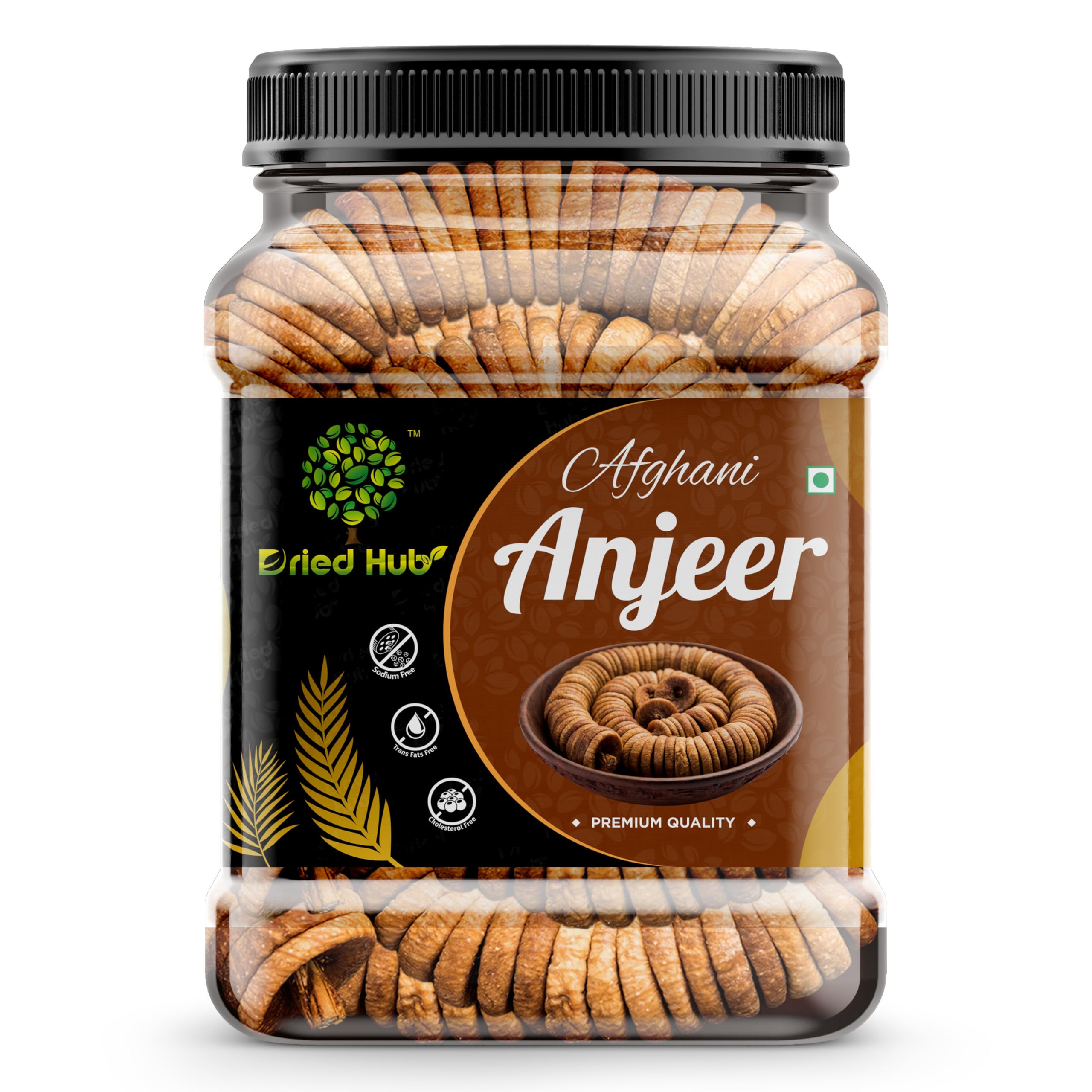 Dried Hub Afghani Anjeer, Natural Low in calories and Fat-Free, Dried Figs/Anjeer, 250gm Jar Pack (B0CJ8YM4BT) Amazon Price History, Amazon Price Tracker