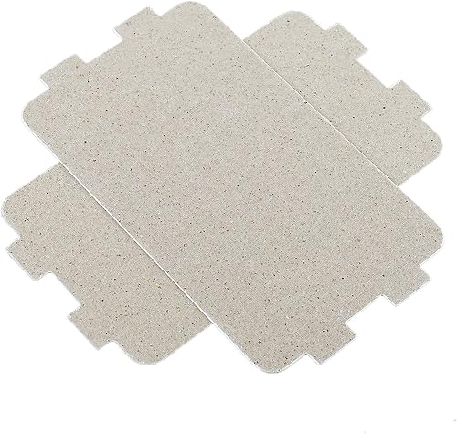 Miniatura 3 de BOJACK Cubierta de guía de ondas para microondas, placa de mica para microondas 4.606 x 2.520 in (paquete de 6)