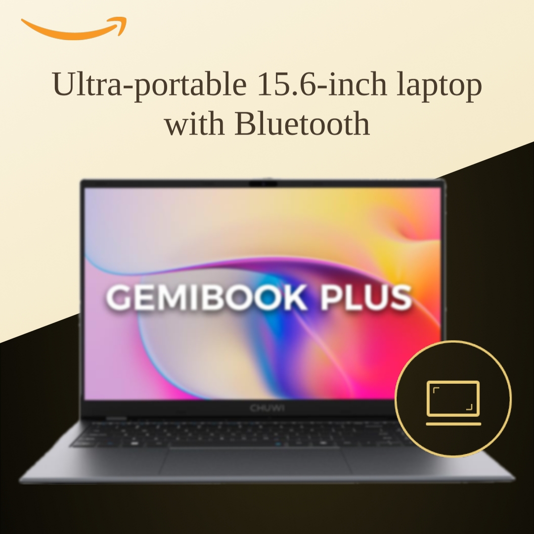 Chuwi GemiBook Plus 15.6'' Laptop Intel N150(up to 3.60 GHz) 16GB
