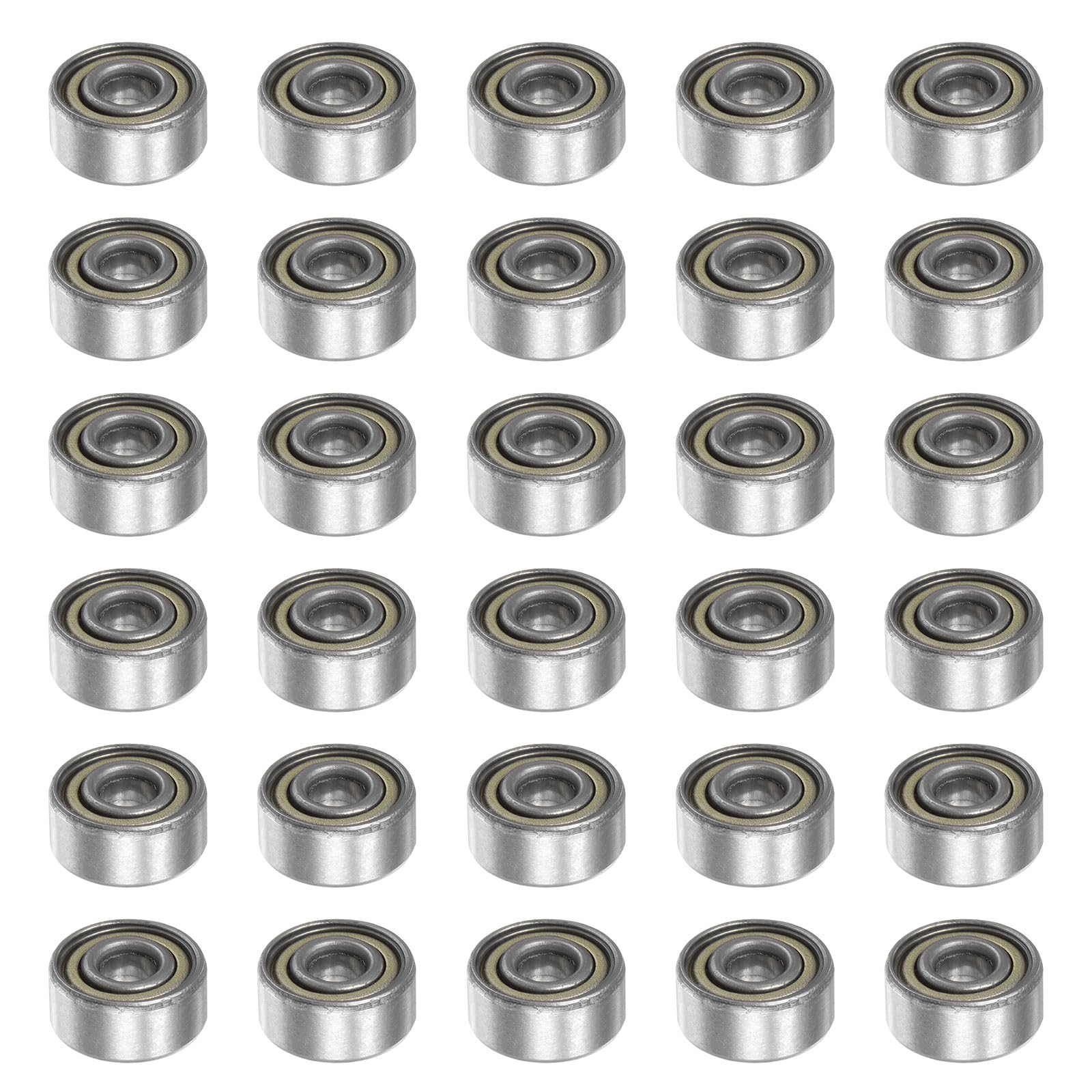 Paire De Roulements à Billes Auto-alignants 10x30x14mm - Idéal Pour Réparation Mécanique