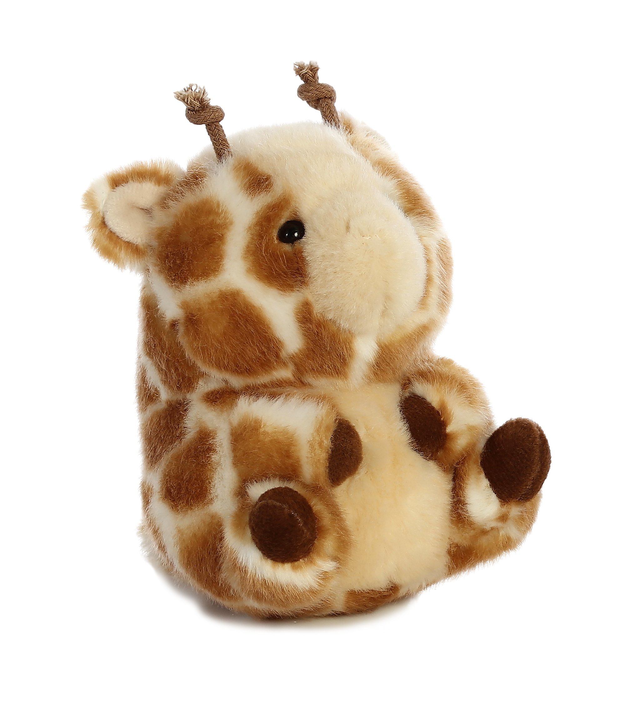 Aurora - Rolly Pet - 5" Giminy Giraffe, White, Tan - 