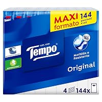 Tempo Fazzoletti Tascabili, 4 Veli