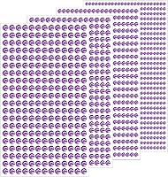 Vista 28 de 1799 piezas de pegatinas de gemas - Gemas de imitación autoadhesivas para manualidades - Con temática del Día de San Valentín, pegatinas redondas