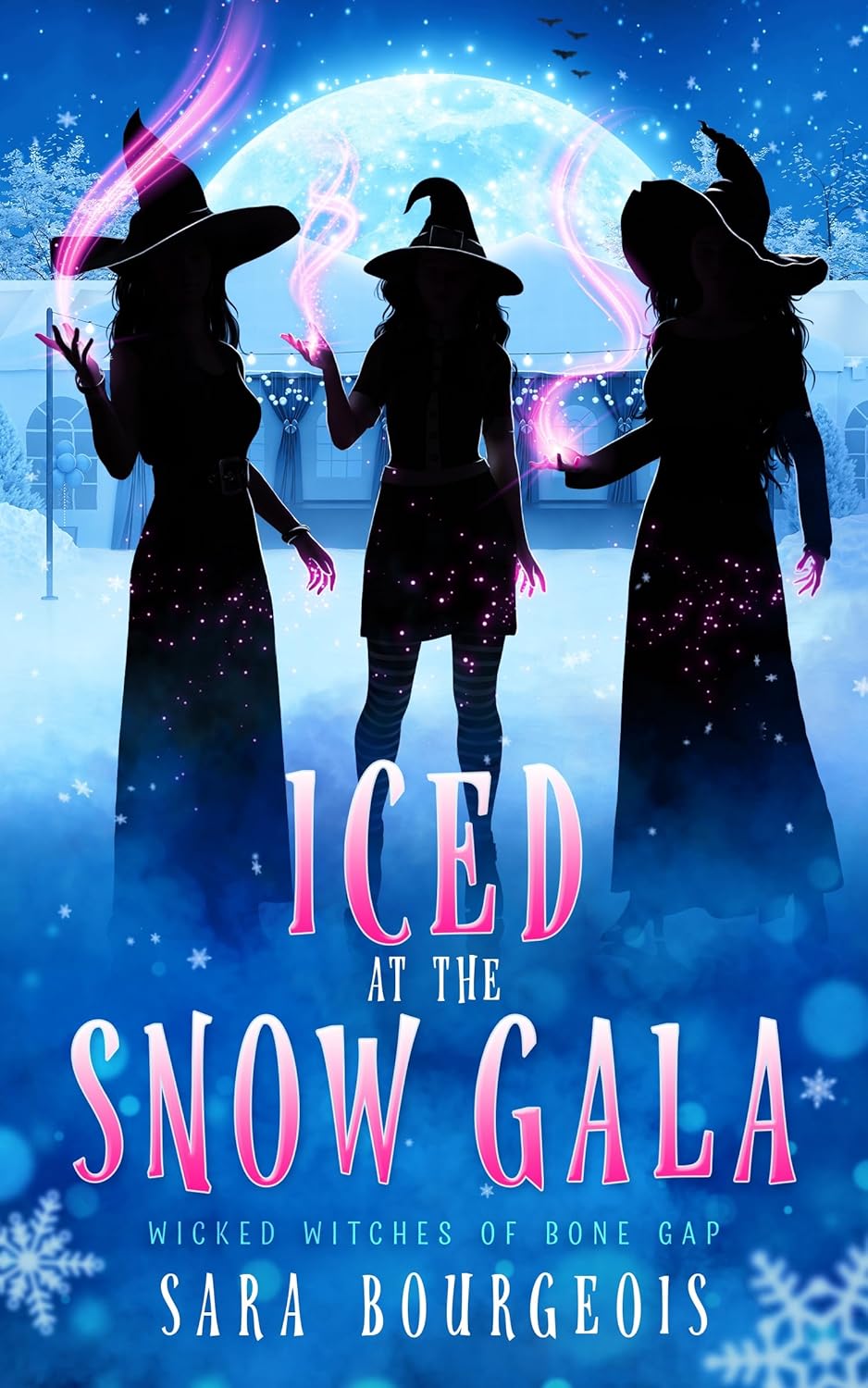 Iced at the Snow Gala (Wicked Witches of Bone Gap Book 3