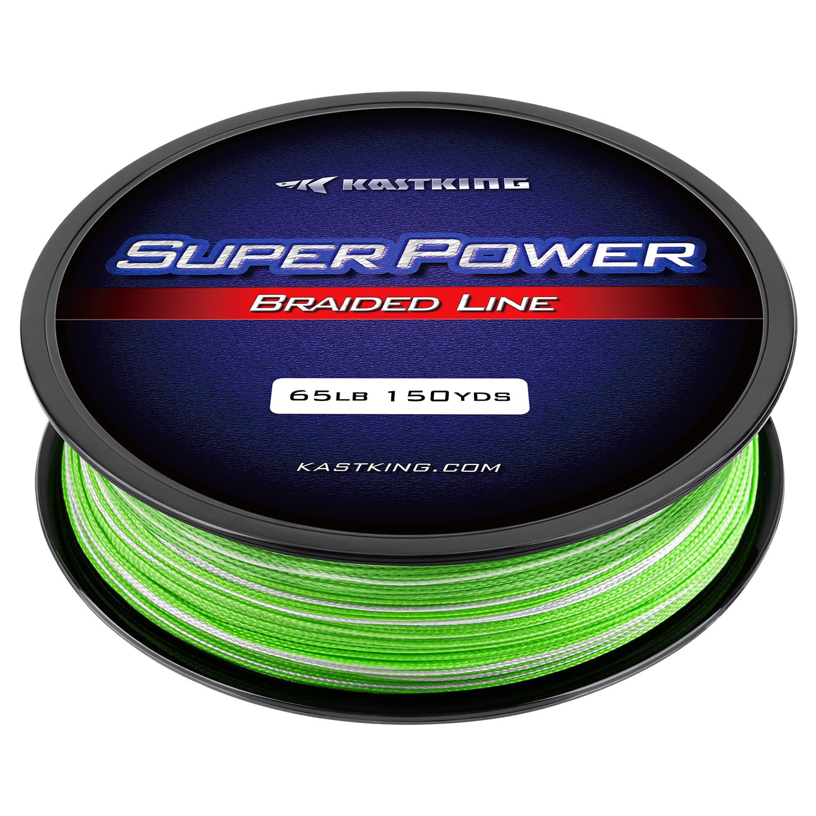 KastKing SuperPower Braided Fishing Line - Abrasion Resistant Braided Lines – Incredible Superline – Zero Stretch – Smaller Diameter – A Must-Have!