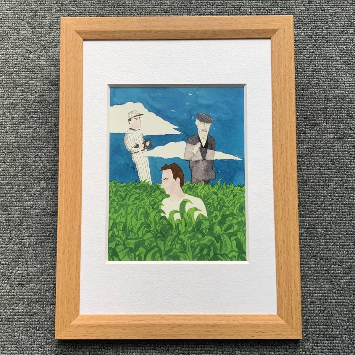 茶器(棗) | 古美術ささき 茶道具 三辻雪里作 若松蒔絵 棗 共布共箱 V 9316