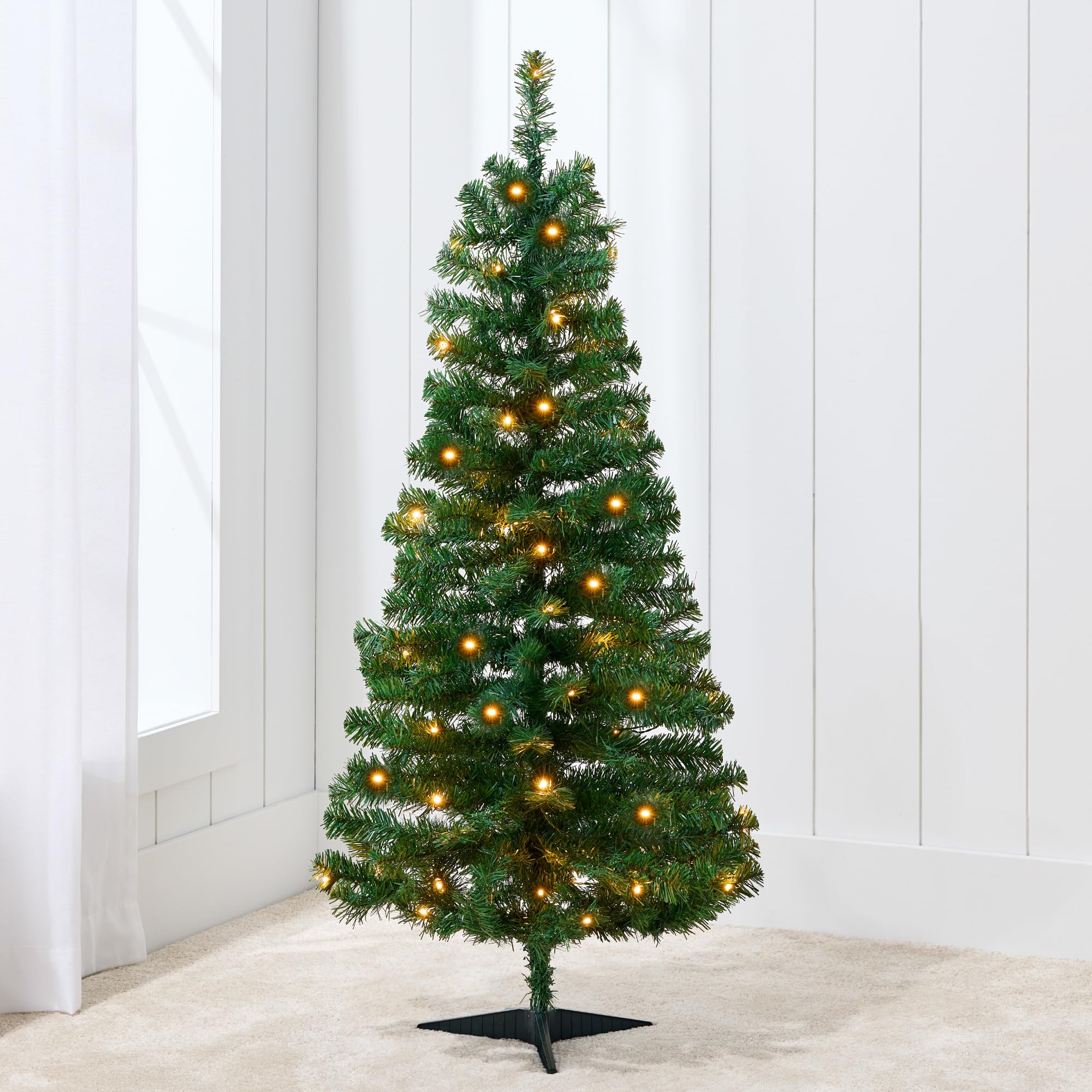 Best Choice Products 4ft Pre-lit Christmas Tree