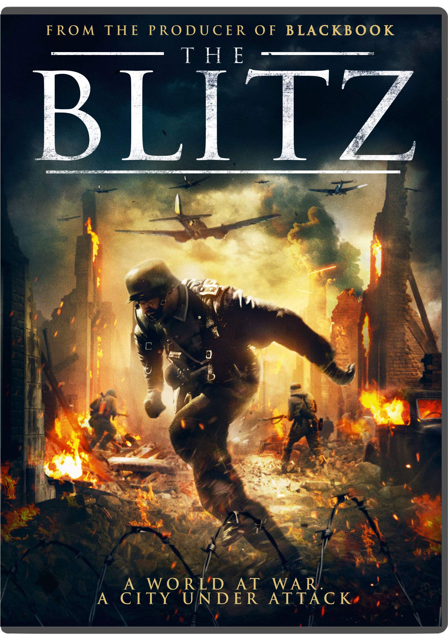 Blitz DVD Stati Uniti Italia thriller cinematográfico formato físico original