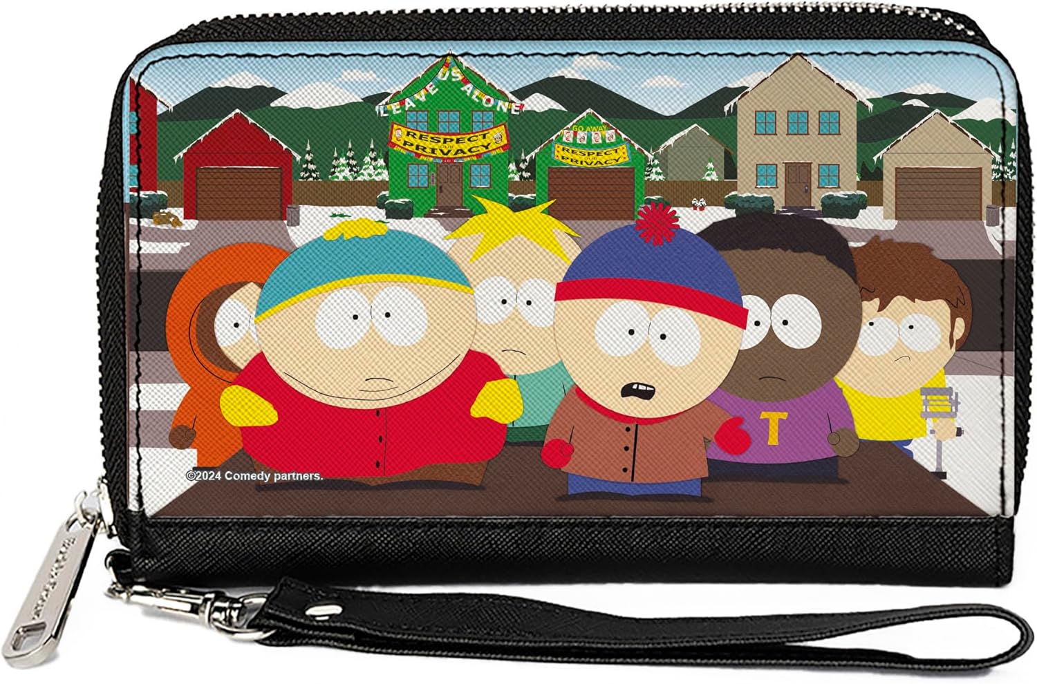 Buckle-Down Comedy Central Wallet, Zip Around, South Park Privacy Tour Boys Group Scene, Vegan Leather