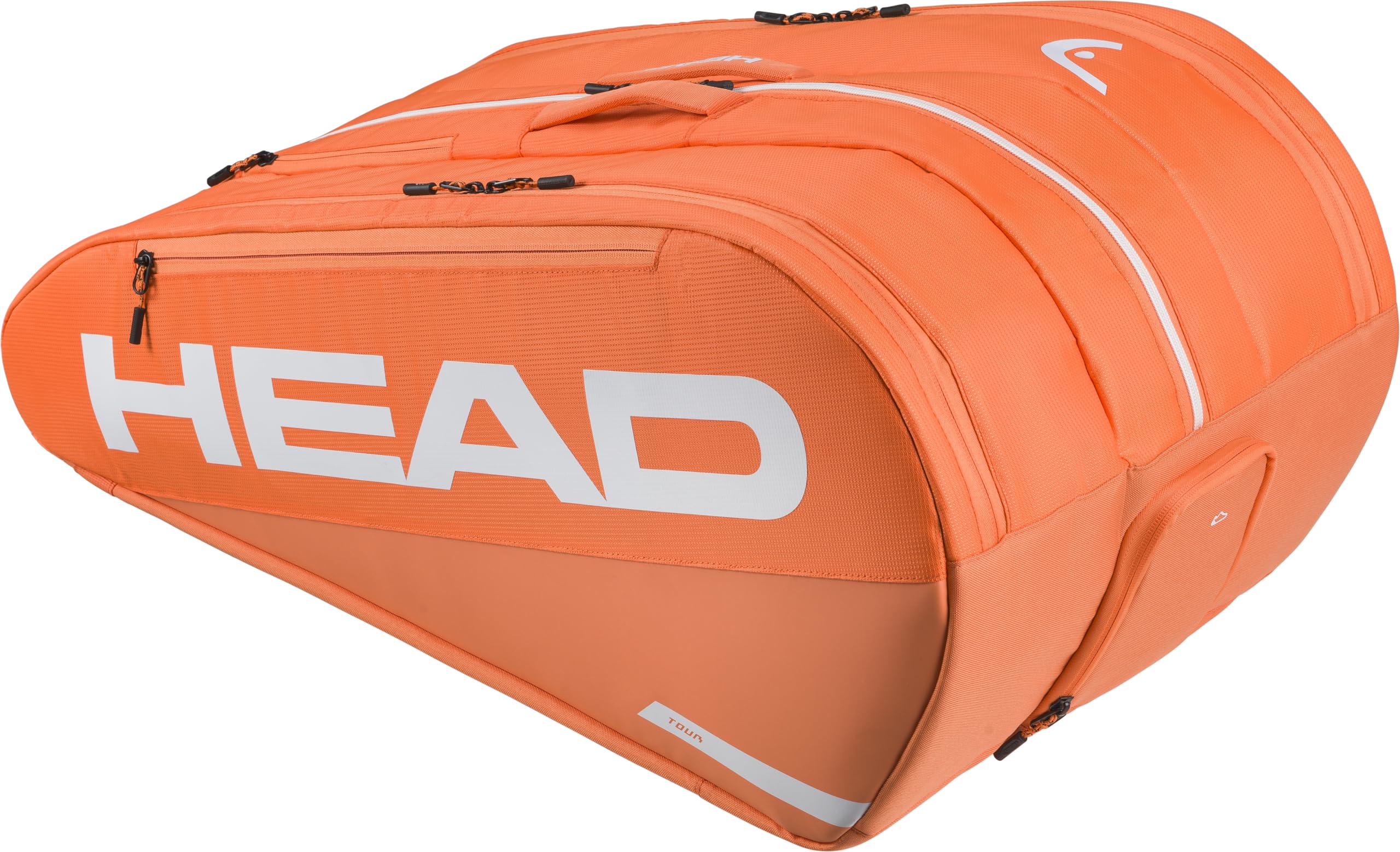 HEAD Tour Racquet Bag (Orange, XL)