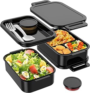 29 Vegetable Ramen Noodle Recipes Packed with Flavor 118 Jelife Adult Bento Box Lunch Box - Large Style Stackable Bento Lunch Box...