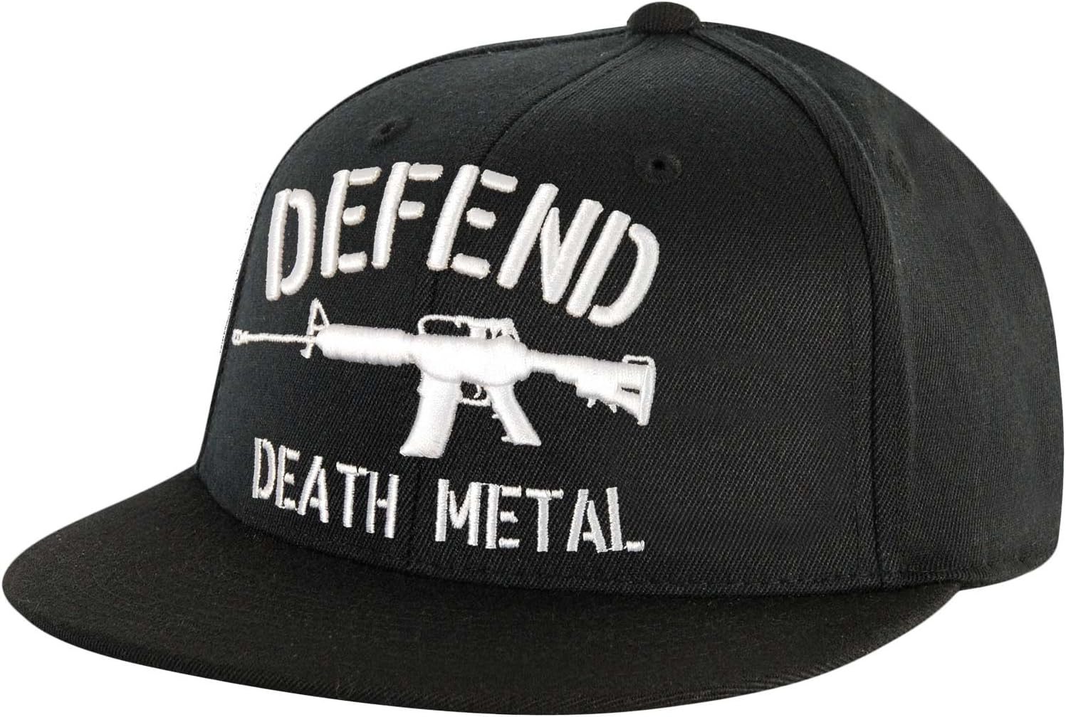 Carnifex Men's Defend Death Metal Baseball Cap Black