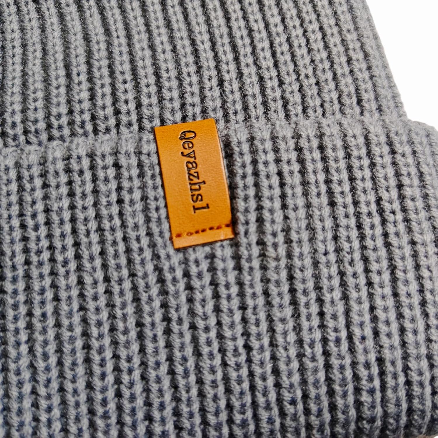 Large Size Winter Beanie - Windproof Thick Warm Skull Cap Knit Hat Cold Cap for Accept Custom Orders Women & Men - Image 4