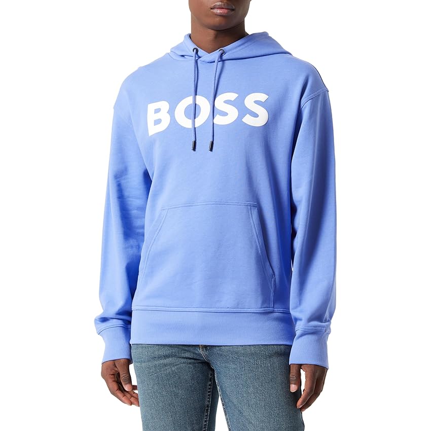 Immagine del prodotto BOSS WebasicHood, Viola Brillante 525, S Uomo