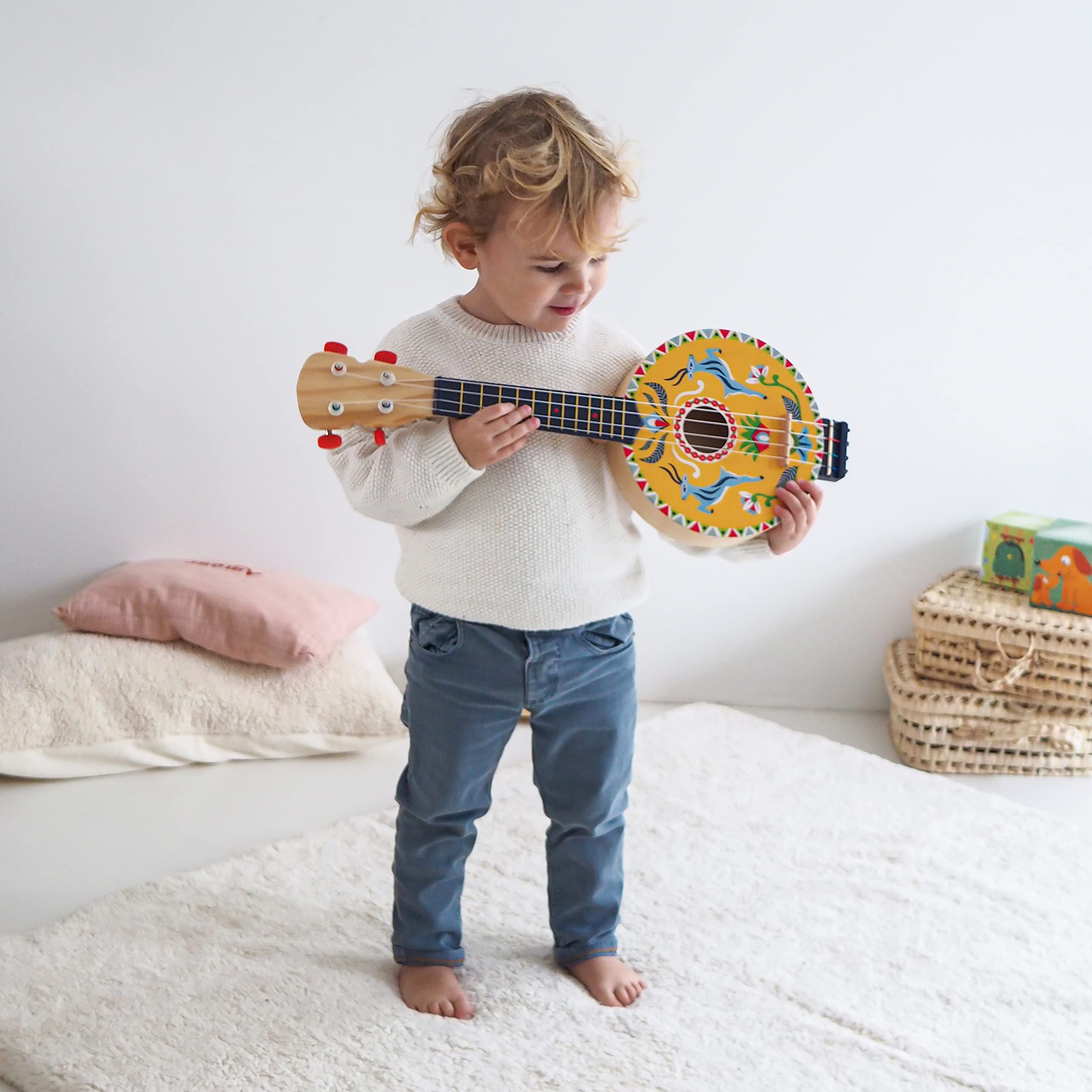 GRA MUZYKA DLA DZIECI ''BANJO'' ZWIERZĄT GITARA ETA' 3+